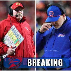 Head coach Andy Reid has asked Sean McDermott to keep quiet and publicly apologize following controversial allegations during the big game between the Kansas City Chiefs and Buffalo Bills. Sean McDermott's response has fans divided.... htx