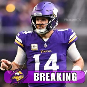 BREAKING: Doubt about Sam Darnold leaving Vikings cast by notable NFL insider. HTX