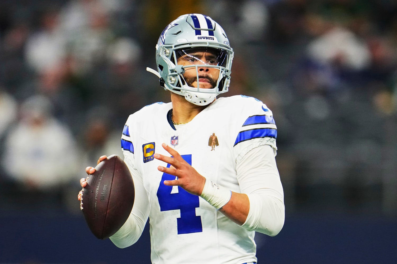 Dallas Cowboys star Dak Prescott started 2025 by revealing the biggest