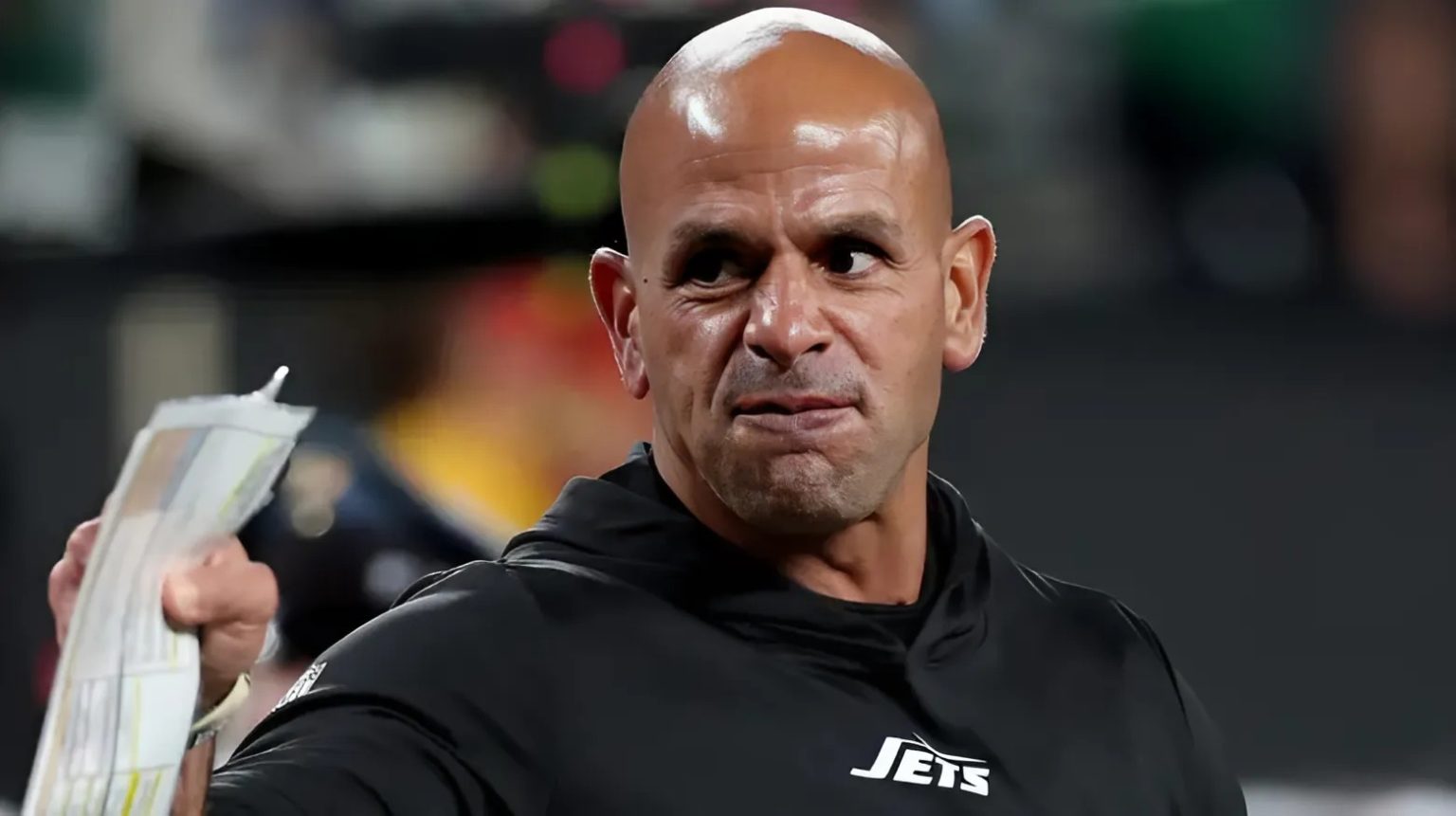 ROBERT SALEH Clearly states his ambition to be the Green Bay Packers