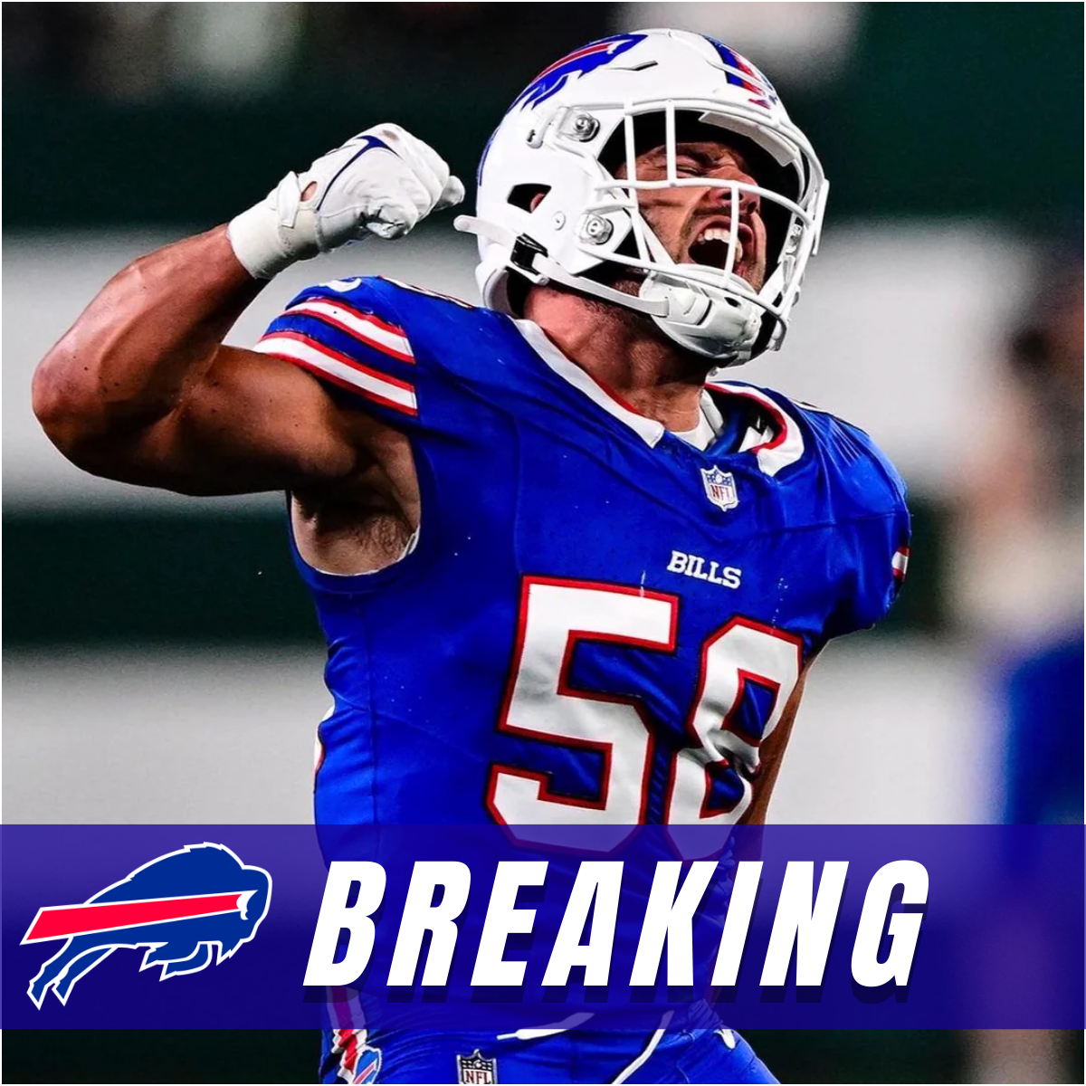 Buffalo Bills star Matt Milano begins 2025 with major life announcement