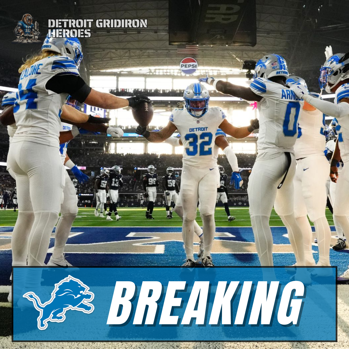 2025 NFL Pro Bowl voting 19 Detroit Lions finish top5 in fan vote bb