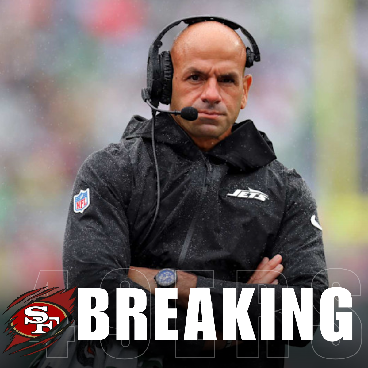 ROBERT SALEH Confirms He Wants to Be the DC for San Francisco 49ers in