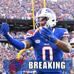 Bills star Keon Coleman started 2025 with a major life announcement... HTX