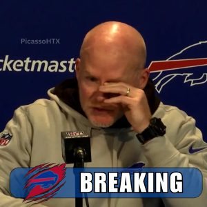 Coach Sean McDermott apologizes to fans, pledges to bring Buffalo Bills back strong. Fans immediately.... HTX