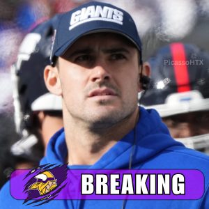 BREAKING: Vikings QB Daniel Jones Projected to Replace Super Bowl Champion. HTX