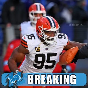 What a trade for Myles Garrett would look like for the Detroit Lions, a proposal and the cost for the contract. HTX