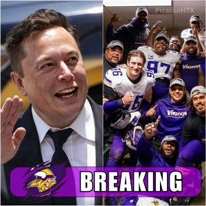 BREAKING: Billionaire Elon Musk emerges as the leading candidate to buy the Minnesota Viking for $12 billion, leaving NFL fans both shocked and excited… HTX