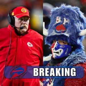 BREAKING NEWS: The NFL fined head coach Andy Reid $60,000 for baseless accusations that Buffalo Bills colluded with referees, sending Buffalo Bills fans into an uproar.... HTX