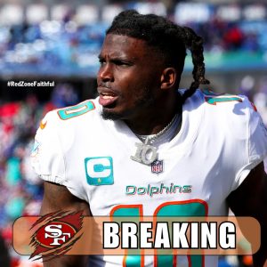 BREAKING: Tyreek Hill gives 5 words on 49ers interview. HTX