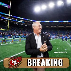 Bombshell NFL news gives the 49ers opportunity to form Hall of Fame level pairing. HTX