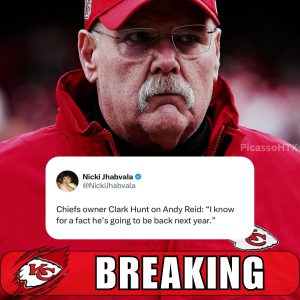 Chiefs owner confirms Andy Reid won't retire after Super Bowl vs. Eagles: 'I know how much fun Andy is having'. HTX