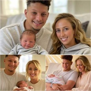 JUST IN: Mahomes’ Third Child, GOLDEN RAYE, Makes an Adorable Picture Perfect Entrance, Shared by Proud Parents Patrick Mahomes and Brittany Mahomes as they state that “we are… HTX