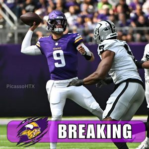 Vikings Linked to Trade Flipping J.J. Mc Carthy to AFC for Top-10 Pick. NissanHTX