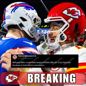 BREAKING NEWS: Patrick Mahomes posted a status about the game against the Bills. But received hundreds of angry comments..... HTX