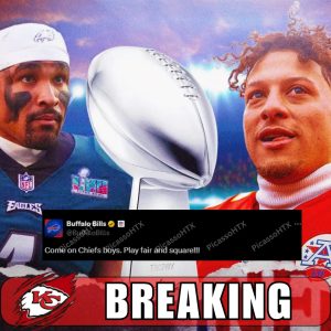 BREAKING NEWS: Buffalo Bills' personal page suddenly posted a status "good luck" for Kansas City Chiefs players in the upcoming match. But Bills fans showed..... HTX