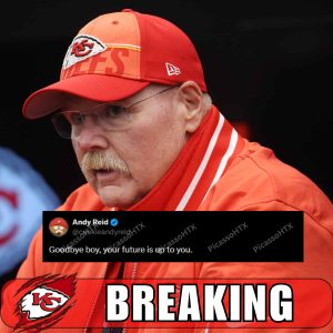 BREAKING NEWS: Andy Reid in a sad mood after having to part ways with a key Chiefs RB..... HTX