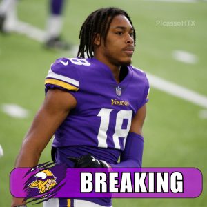 BREAKING NEWS: Minnesota Vikings make public Justin Jefferson's future with "8 words" in 2025. NissanHTX