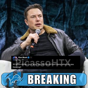 BREAKING NEWS: Elon Musk is angry that Sheila Ford Hamp offered too high a price to buy the Detroit Lions. Elon Musk said "The Detroit Lions are too weak to...... NissanHTX