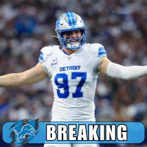 Former NFL receiver suggests the Lions should trade Aidan Hutchinson to the Browns for Myles Garrett. HTX