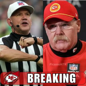 HOT NEWS : The NFL has announced a $500,000 fine and a 10-game suspension for referee Clete Blakeman, who officiated the game between the Kansas City Chiefs and the Buffalo Bills, due to bribery allegations, prompting a strong response from Andy Reid demanding justice for Clete Blakeman...... HTX