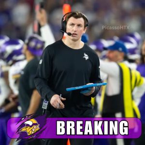 Minnesota Vikings suffered huge blow Wednesday night that could hinder J.J. McCarthy's development. HTX