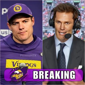 Kevin O’Connell has sent a request to the president of the Minnesota Vikings, expressing his desire to bring in Tom Brady as an interim offensive analyst, with the ambition of winning a championship… Bengatti