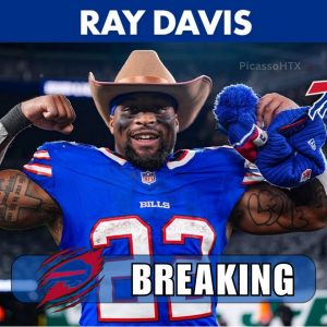 BREAKING NEWS: Buffalo Bills finalize Ray Davis's future with '8 words' in 2025. HTX