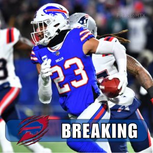 BREAKING NEWS: Bills S Micah Hyde announces retirement for the following reason.... HTX