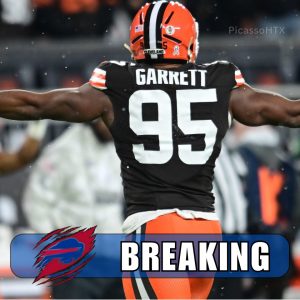 Should the Bills trade Myles Garrett? The answer is here... Bengatti