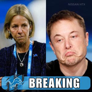 BREAKING NEWS NEWS: Detroit Lions ban Elon Musk from attending all future Lions games for this reason..... PicassoHTX