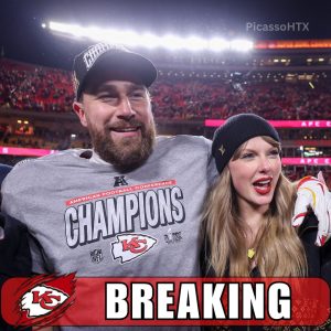 Taylor Swift doesn't want to lose her role as 'queen' and sends a message to Kansas City Chiefs that Travis Kelce will love..... PicassoHTX