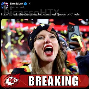 BREAKING NEWS: Elon Musk recently posted a critical post about the Kansas City Chiefs. He said Taylor Swift doesn't deserve to be honored as the "queen" of the Chiefs. Travis Kelce's response made...... PicassoHTX