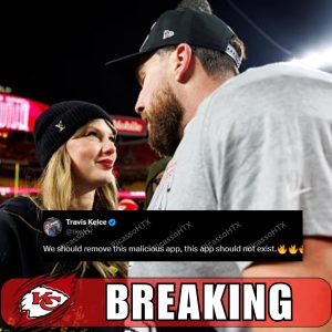 BREAKING: NFL star Travis Kelce leaves Elon Musk's App X, slams it as a "toxic dumping ground" after harsh and hurtful comments about Taylor Swift. Elon Musk's response angers fans.... Picasso HTX