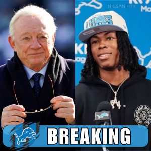 The Dallas Cowboys announced that they had reached an agreement to acquire Jahmyr Gibbs but he refused and said bluntly: "The Lions are my home, don't think because...". HTX