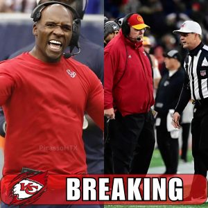 BREAKING: Houston Texans coach DeMeco Ryans found evidence of referee bribery by coach Andy Reid during the Texans vs Kansas City Chiefs game. “We are asking the NFL to strip the Chiefs of their Super Bowl rights.”…. HTX