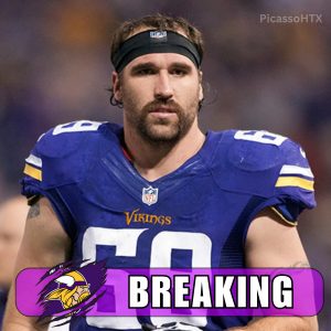 BREAKING: Jared Allen will now rightfully be enshrined in the NFL HALL OF FAME. HTX