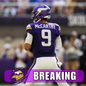 BREAKING : JJ McCarthy Is Heading To The Dallas Cowboys. Htx