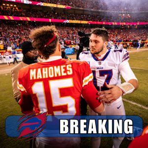 BREAKING NEWS: Kansas City Chiefs fans think Josh Allen stole the MVP award from Patrick Mahomes. Do they think Patrick Mahomes deserves it more?. Josh Allen's response makes.... HTX