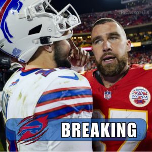 Travis Kelce has comments about Josh Allen and the Buffalo Bills that will feel bitter sweet to Bills Mafia... HTX