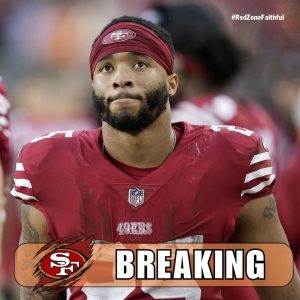 BREAKING NEWS: 49ERS sign RB Elijah Mitchell to new salary cap. HTX