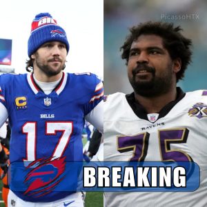 BREAKING: Ravens legend and Hall of Famer Jonathan Ogden says Bills' Josh Allen won MVP for the 'wrong reason'. HTX