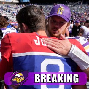 Vikings QB Sam Darnold Faces Setback After Daniel Jones Update. HTX