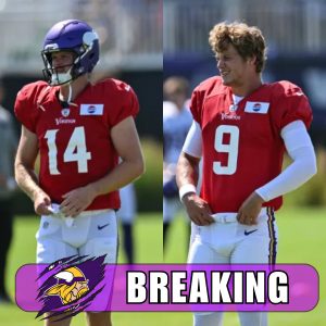 NFL Insider weighs in on Vikings decision between Sam Darnold and J.J. McCarthy. HTX