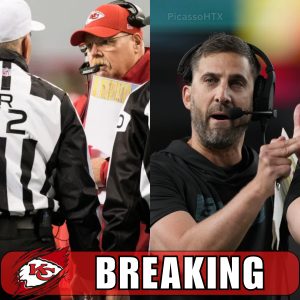 BREAKING: Nick Sirianni has requested NFL officials to change the referees for the upcoming Kansas City Chiefs vs Philadelphia Eagles game after discovering that one of the referees received a special valuable item from head coach Andy Reid. HTX