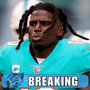 Star Tyreek Hill starts 2025 with a big announcement for the Detroit Lions…. HTX