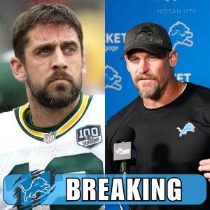 BREAKING: Aaron Rodgers confidently told Dan Campbell that if the Detroit Lions sign him, the team will definitely make it to the Super Bowl final in 2025. HTX