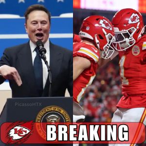 BREAKING NEWS: ELON MUSK will buy the Kansas City Chiefs for more than $15 billion if the Chiefs win the Super Bowl and will give each player a Tesla Model Y. HTX