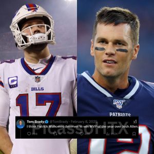 BREAKING NEWS: Tom Brady speaks out about Josh Allen's controversial NFL MVP award.... HTX