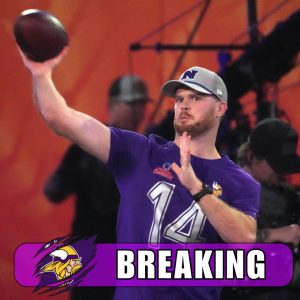 NFL insider predicts where Vikings QB Sam Darnold will play in 2025 and the landing spot makes complete sense. HTX